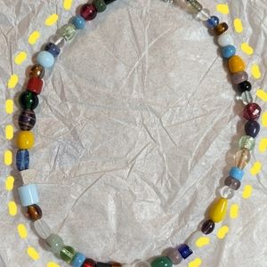 Beaded necklace